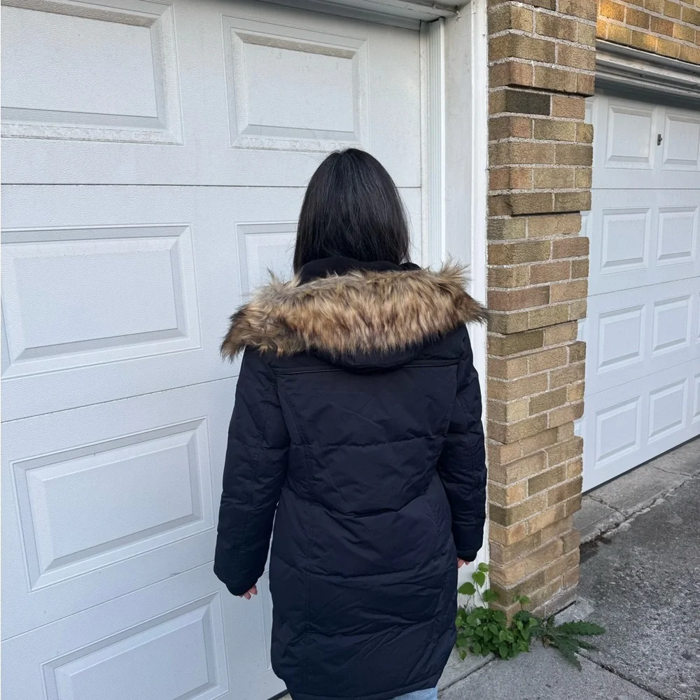 Noize Women’s Navy Winter jacket - Picture 4 of 16